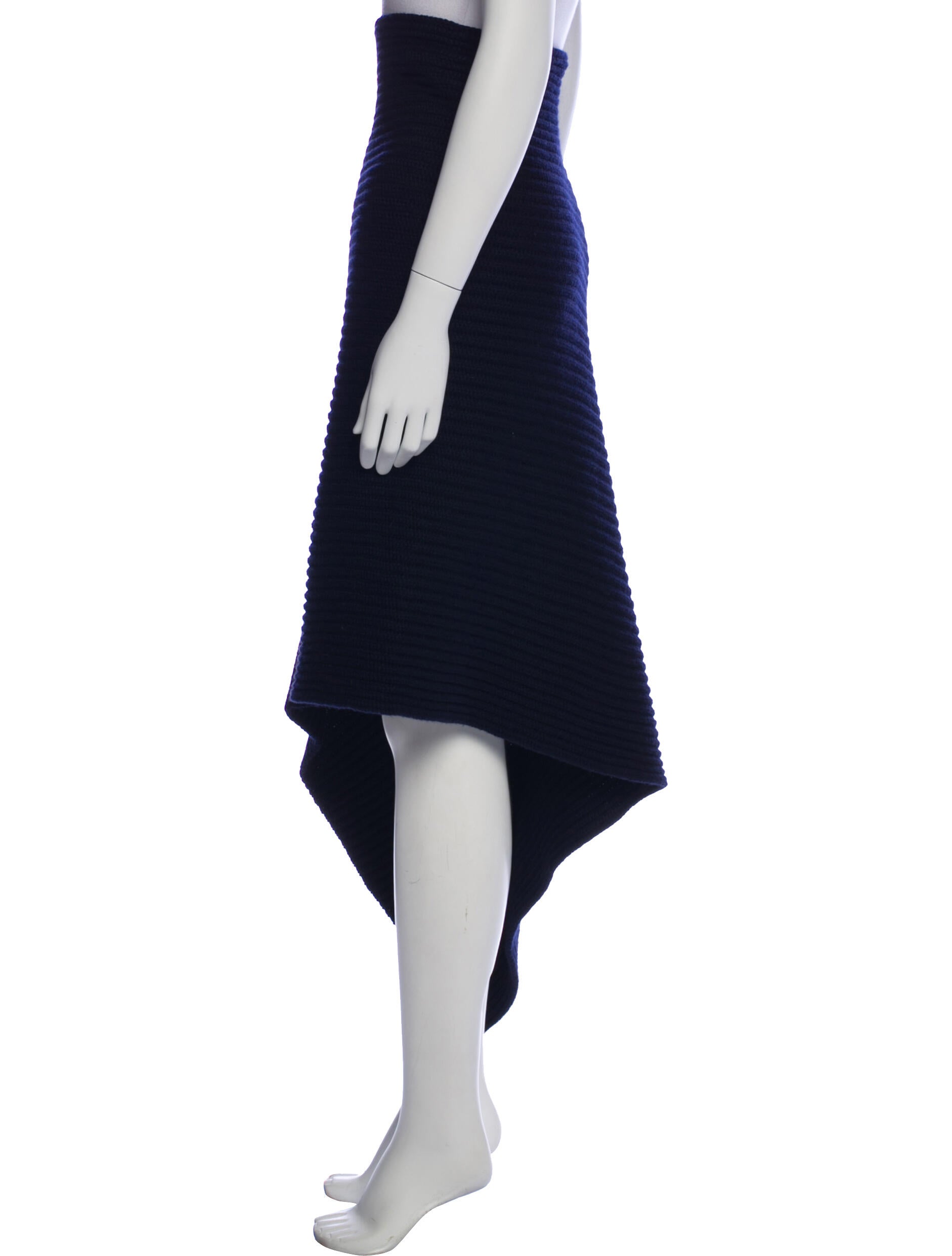 The Row Cashmere One-Shoulder Sweater