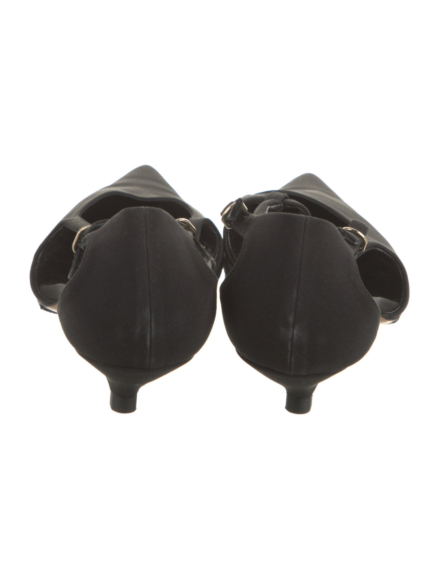 The Row Bourgeoise Salomé Satin Slingback Pumps