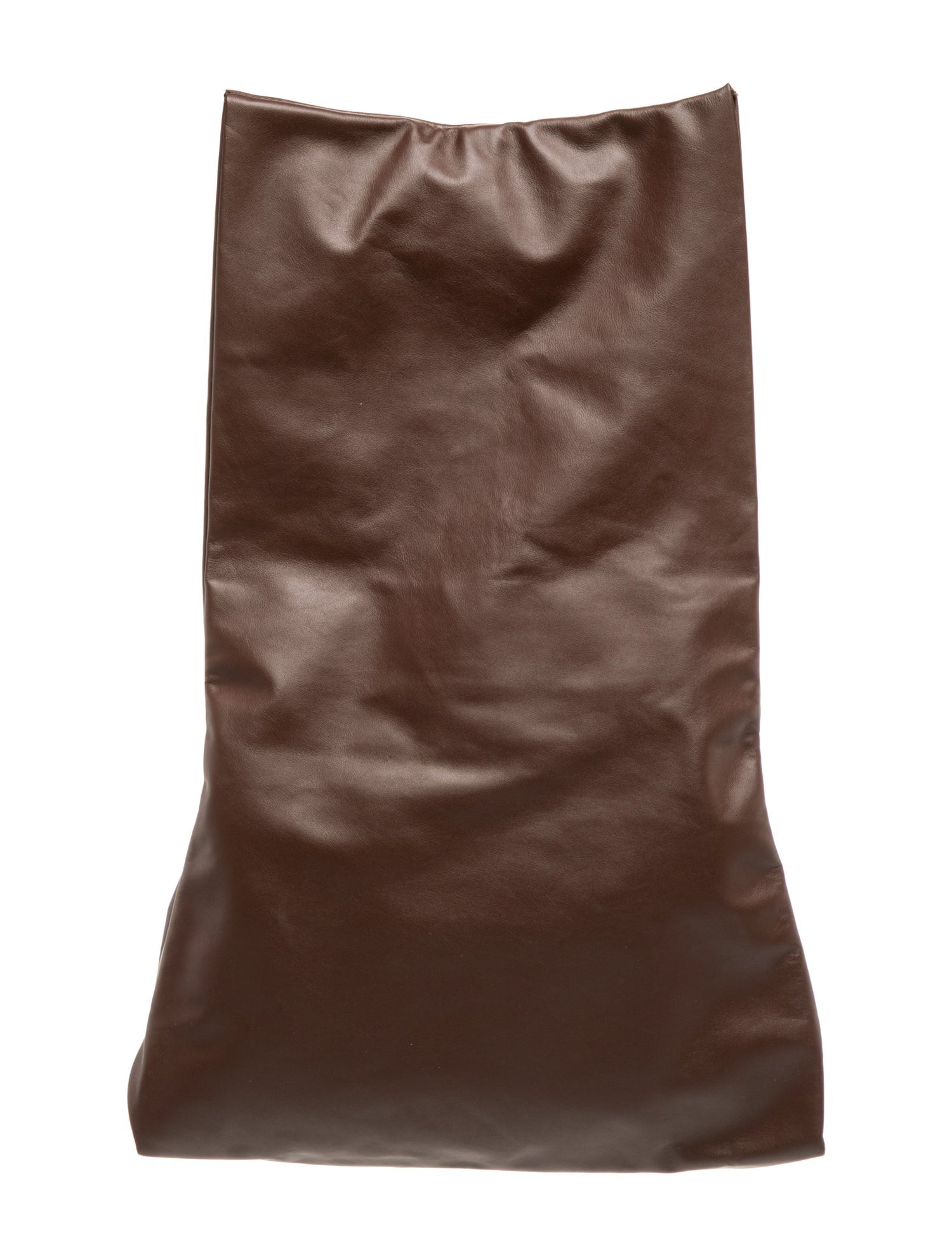 The Row Leather Glove Clutch