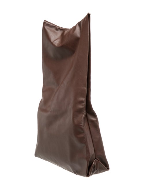 The Row Leather Glove Clutch