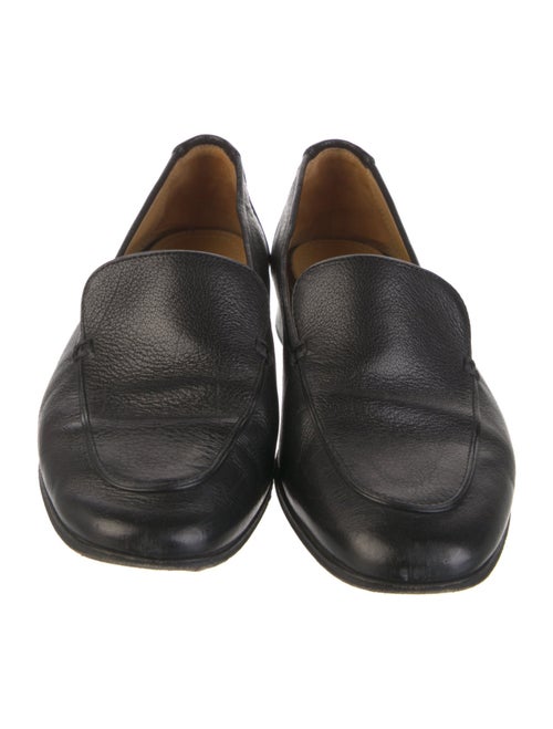 The Row Adam Leather Loafers