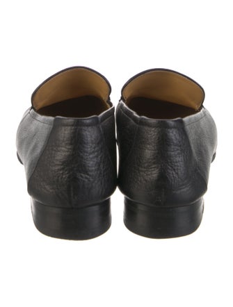 The Row Adam Leather Loafers