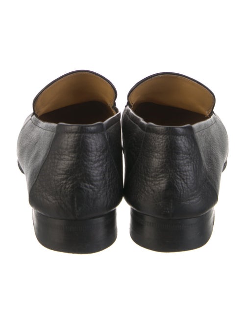 The Row Adam Leather Loafers