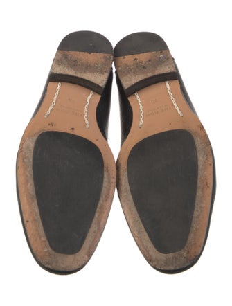 The Row Adam Leather Loafers