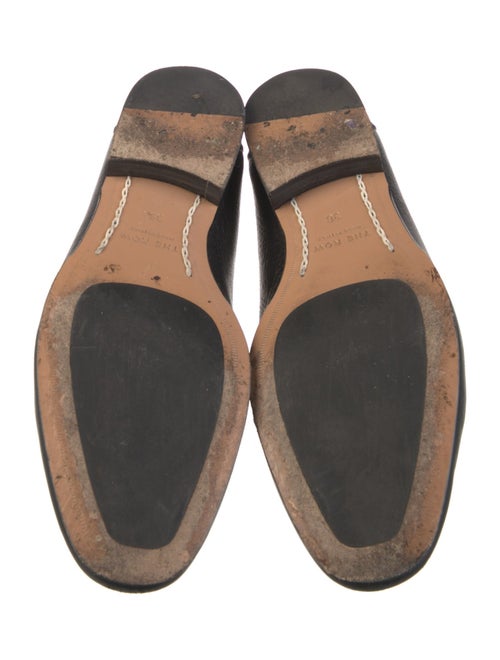 The Row Adam Leather Loafers