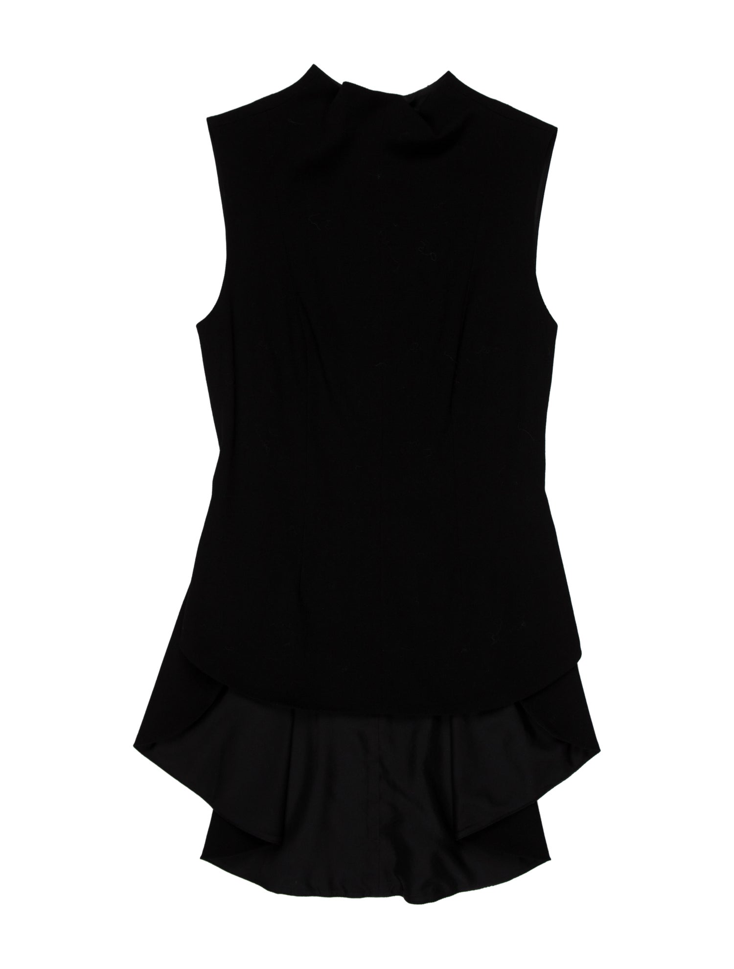 The Row Virgin Wool Mini Dress