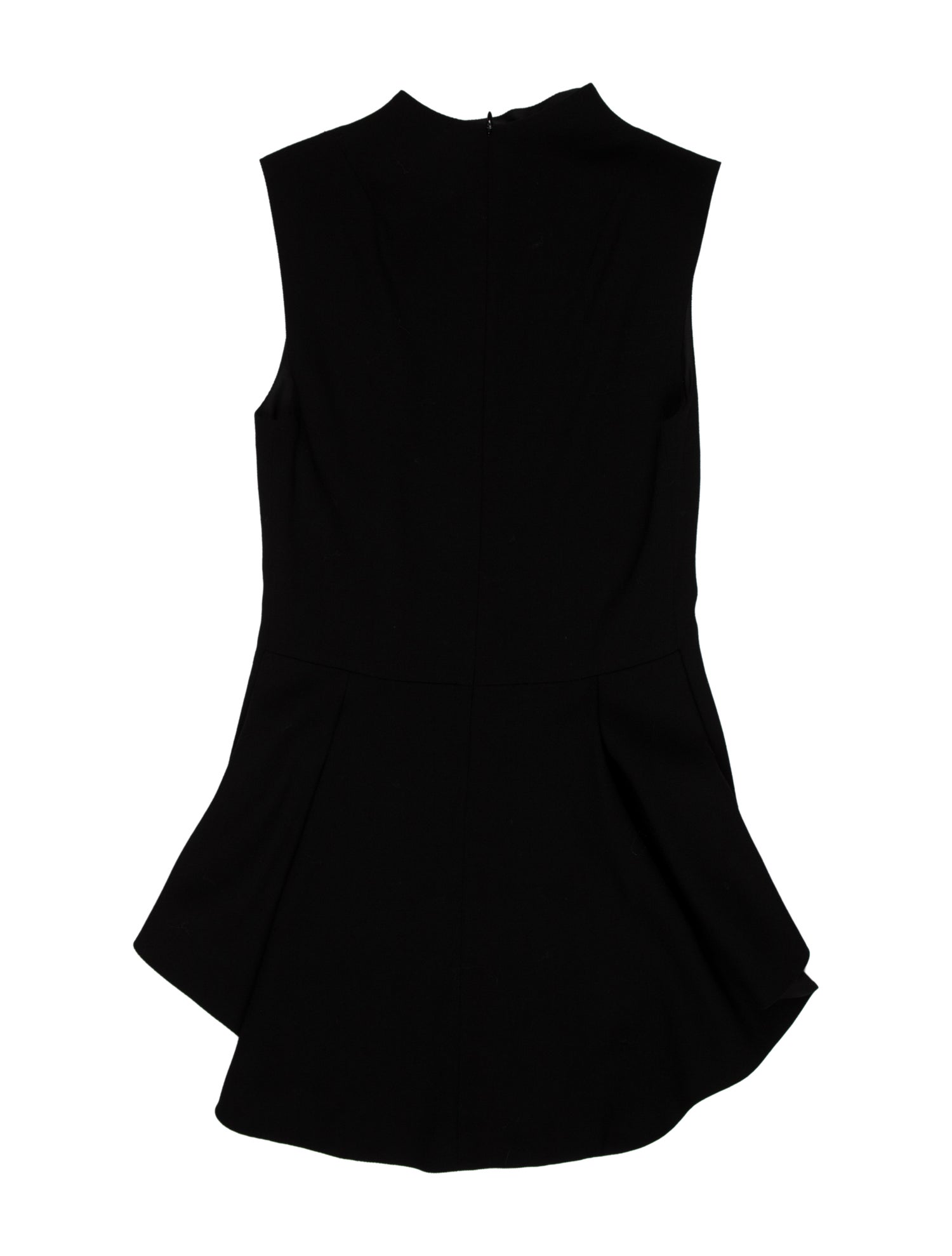 The Row Virgin Wool Mini Dress