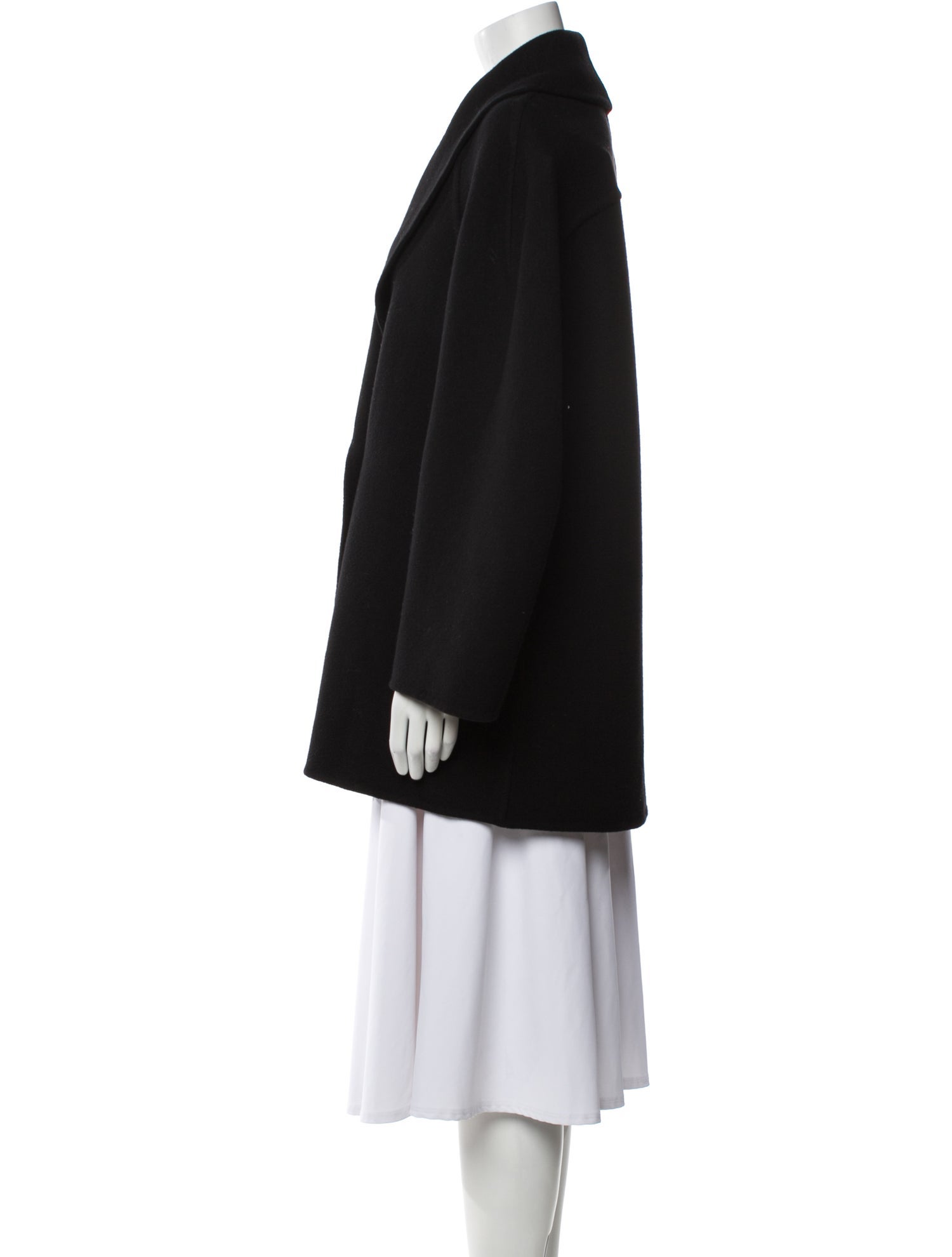 The Row Polli Virgin Wool Coat