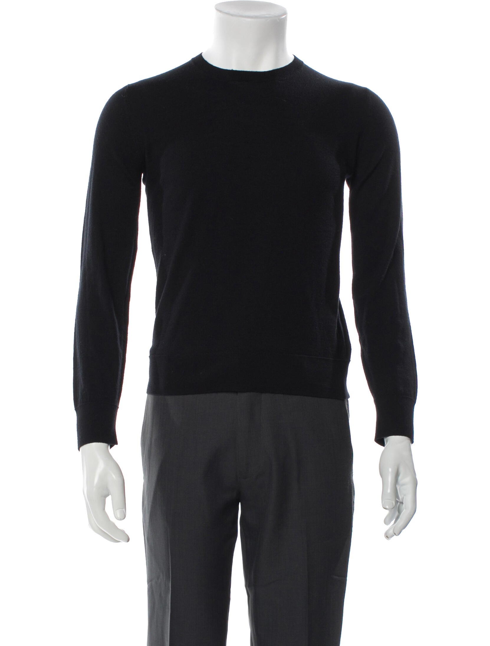 The Row Wool Crew Neck Pullover