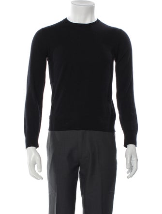 The Row Wool Crew Neck Pullover