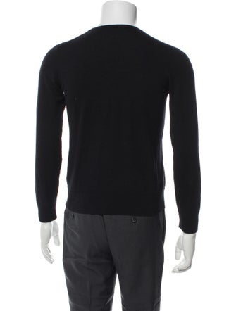 The Row Wool Crew Neck Pullover