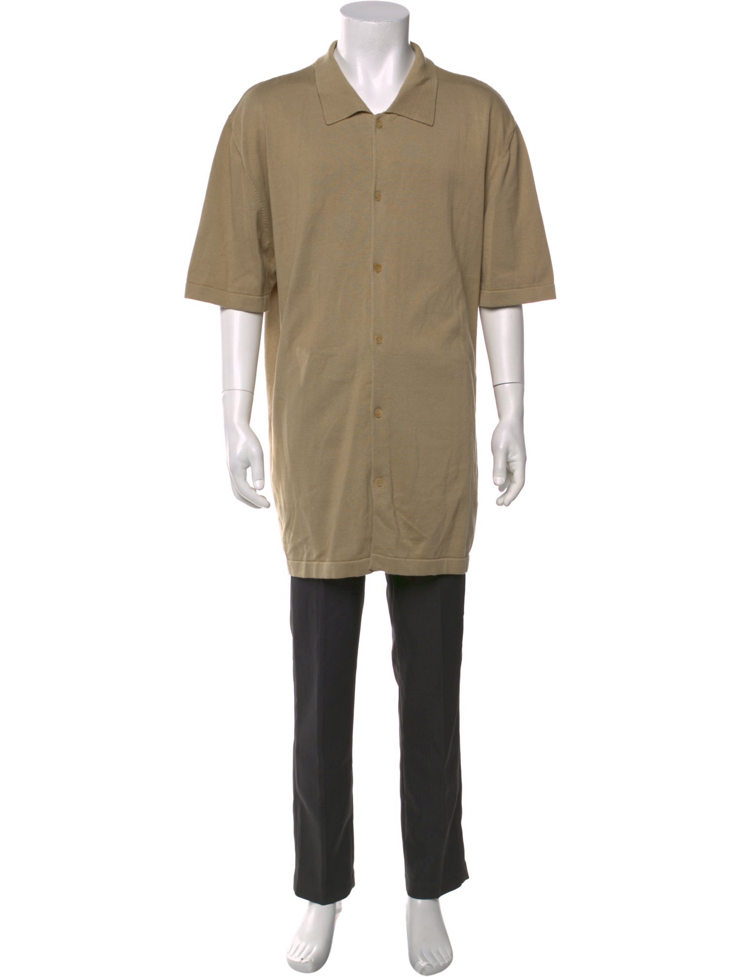 The Row Mael Short Sleeve Shirt