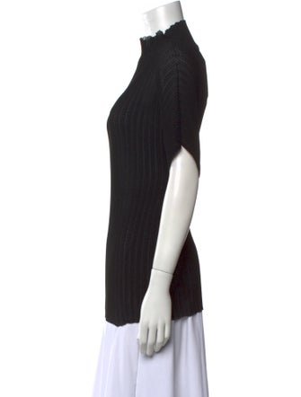 The Row Karolina Mock Neck Top