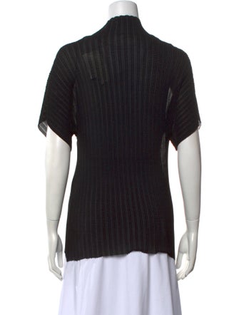 The Row Karolina Mock Neck Top