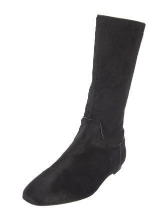 The Row Ponyhair Boots
