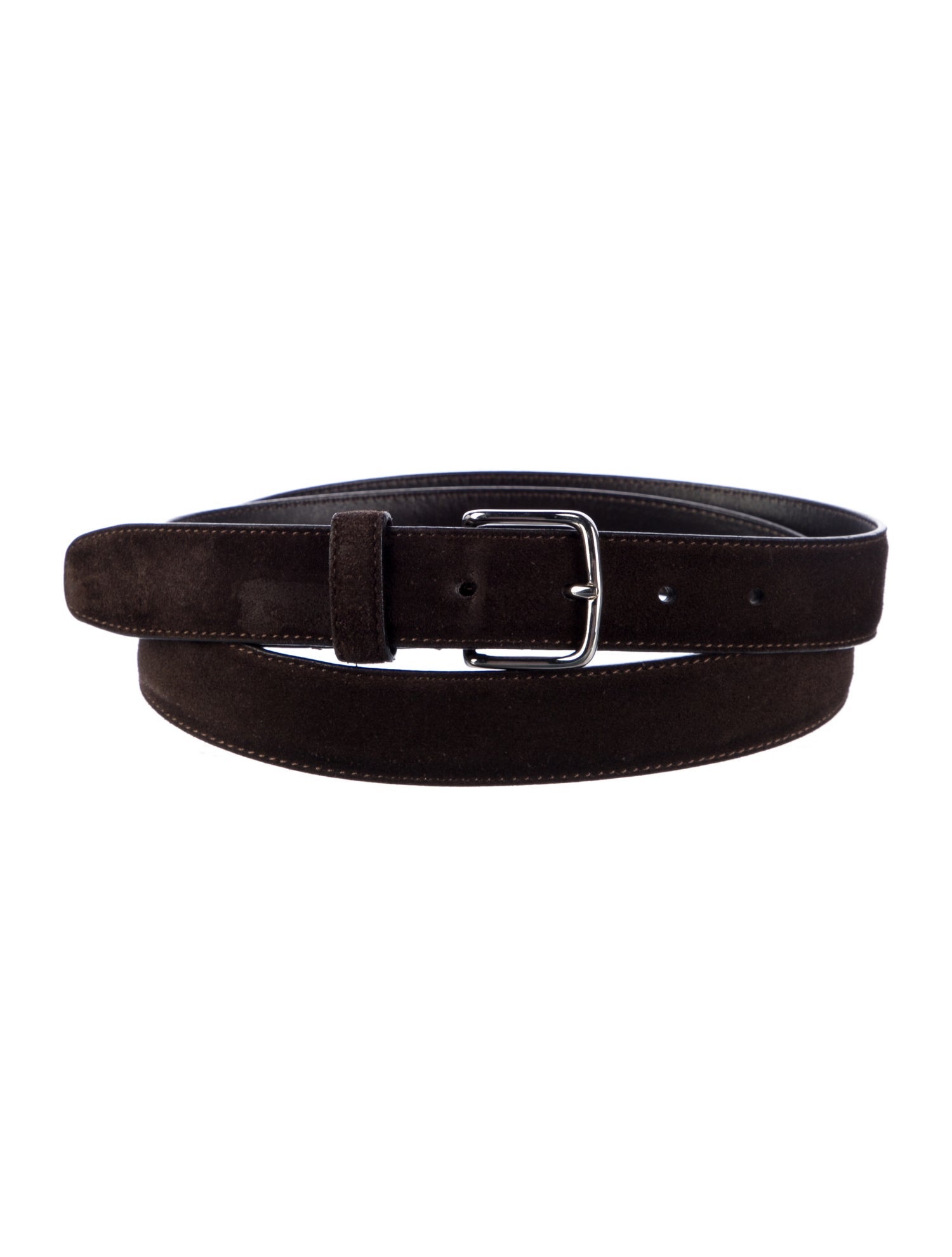 The Row Suede Belt Kit