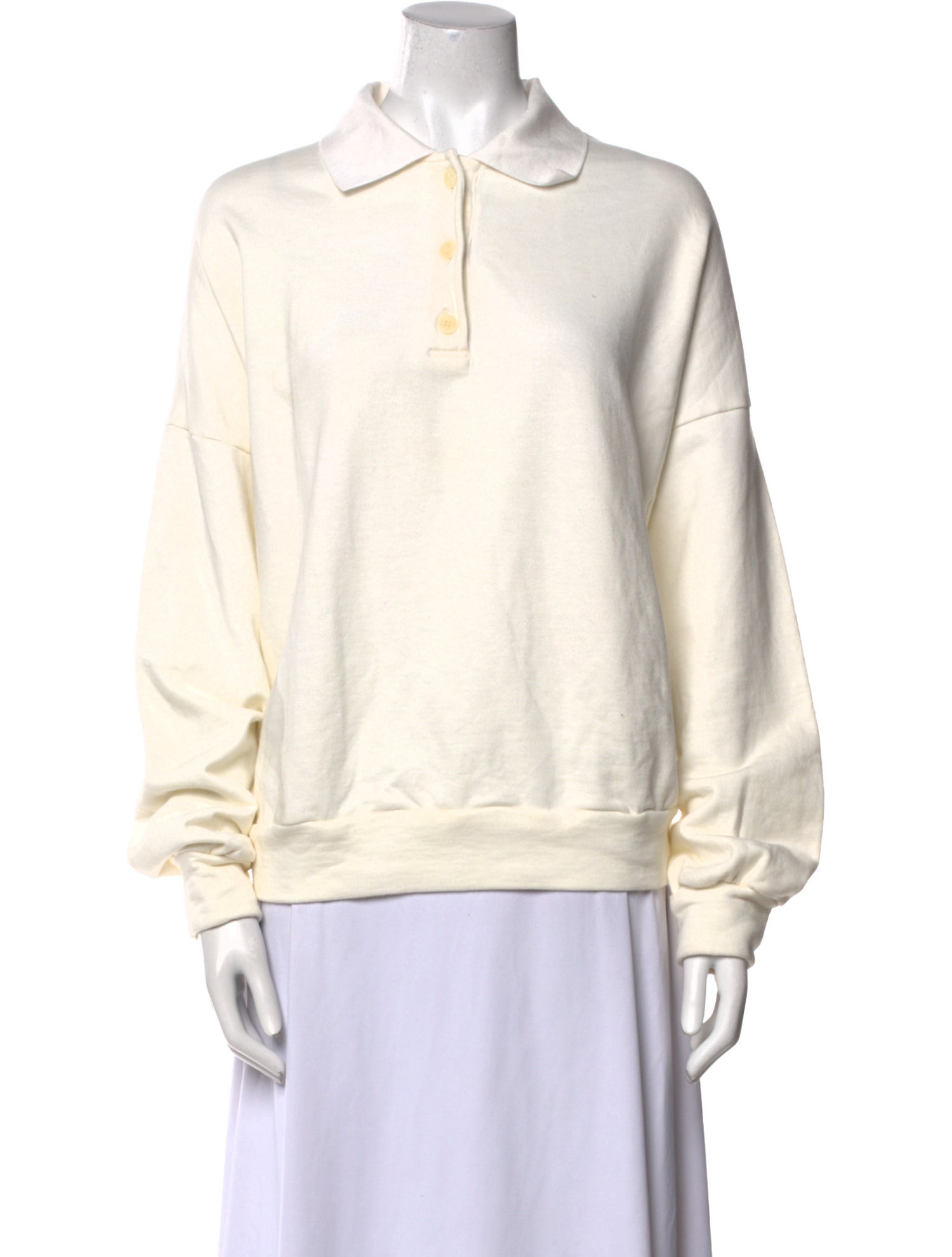 The Row Corzas Long Sleeve Sweatshirt