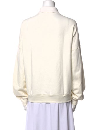 The Row Corzas Long Sleeve Sweatshirt