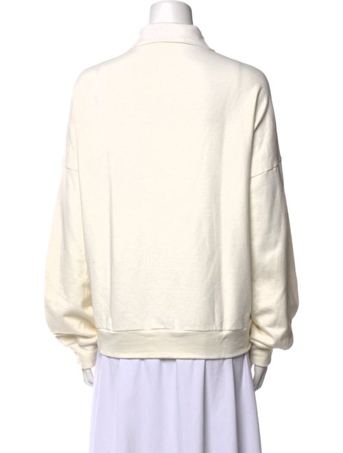 The Row Corzas Long Sleeve Sweatshirt