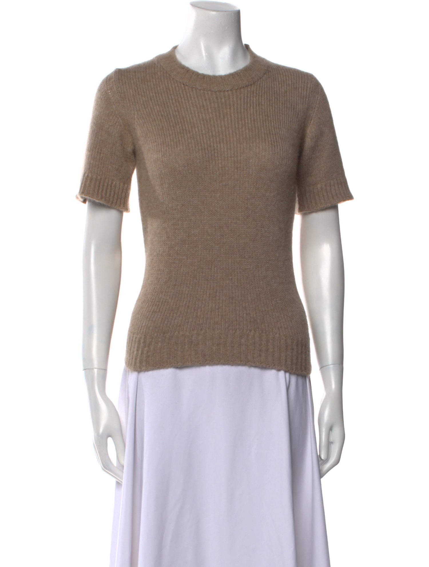 The Row Hibiscus Cashmere Sweater