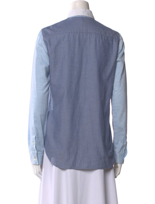 The Row Long Sleeve Button-Up Top