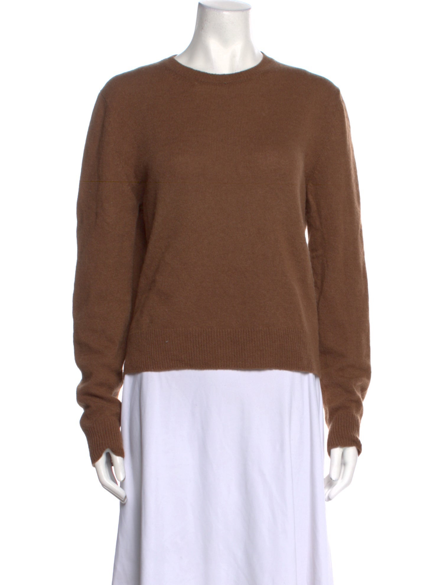 The Row Cashmere Crew Neck Sweater