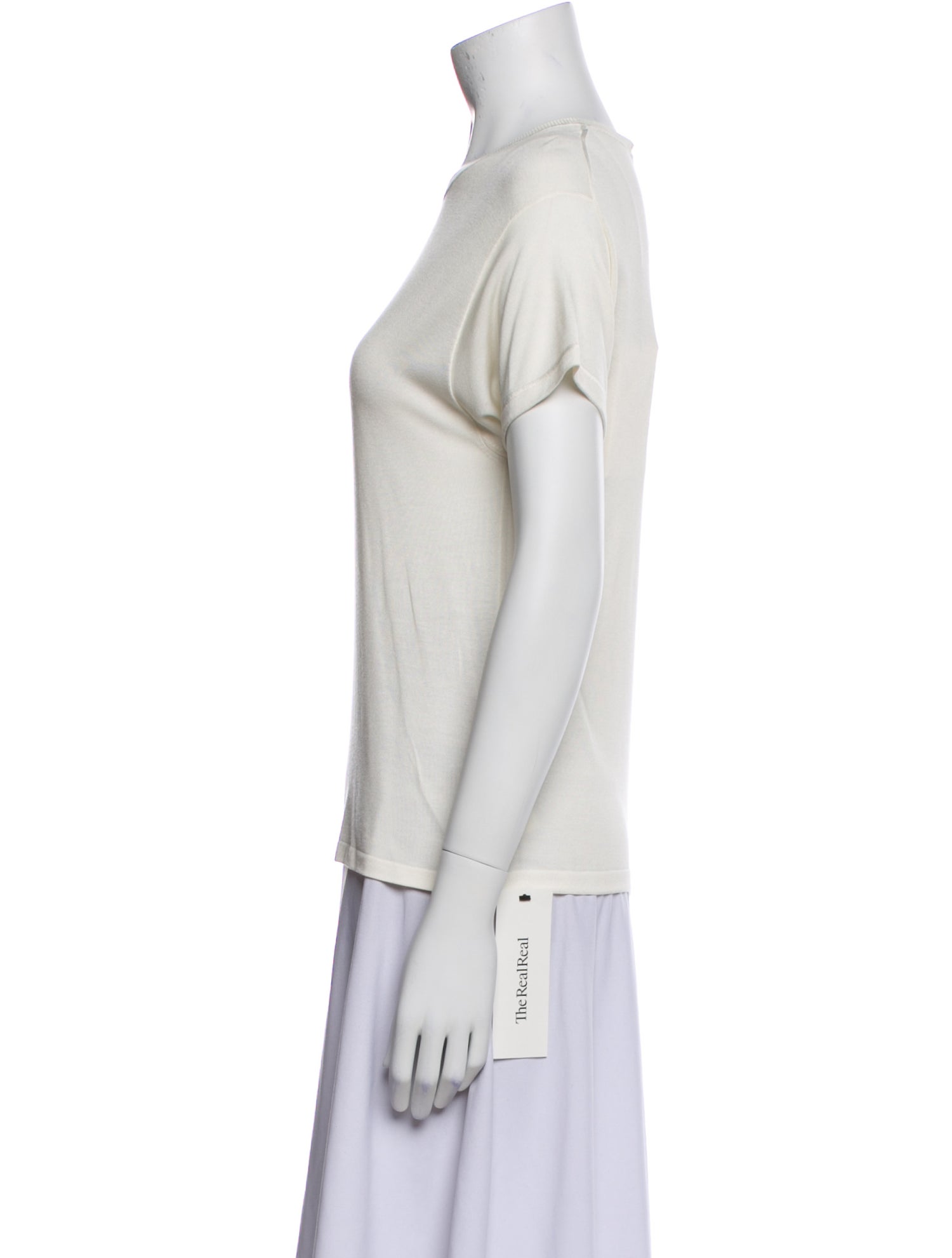 The Row Kota Bateau Neckline T-Shirt w/ Tags