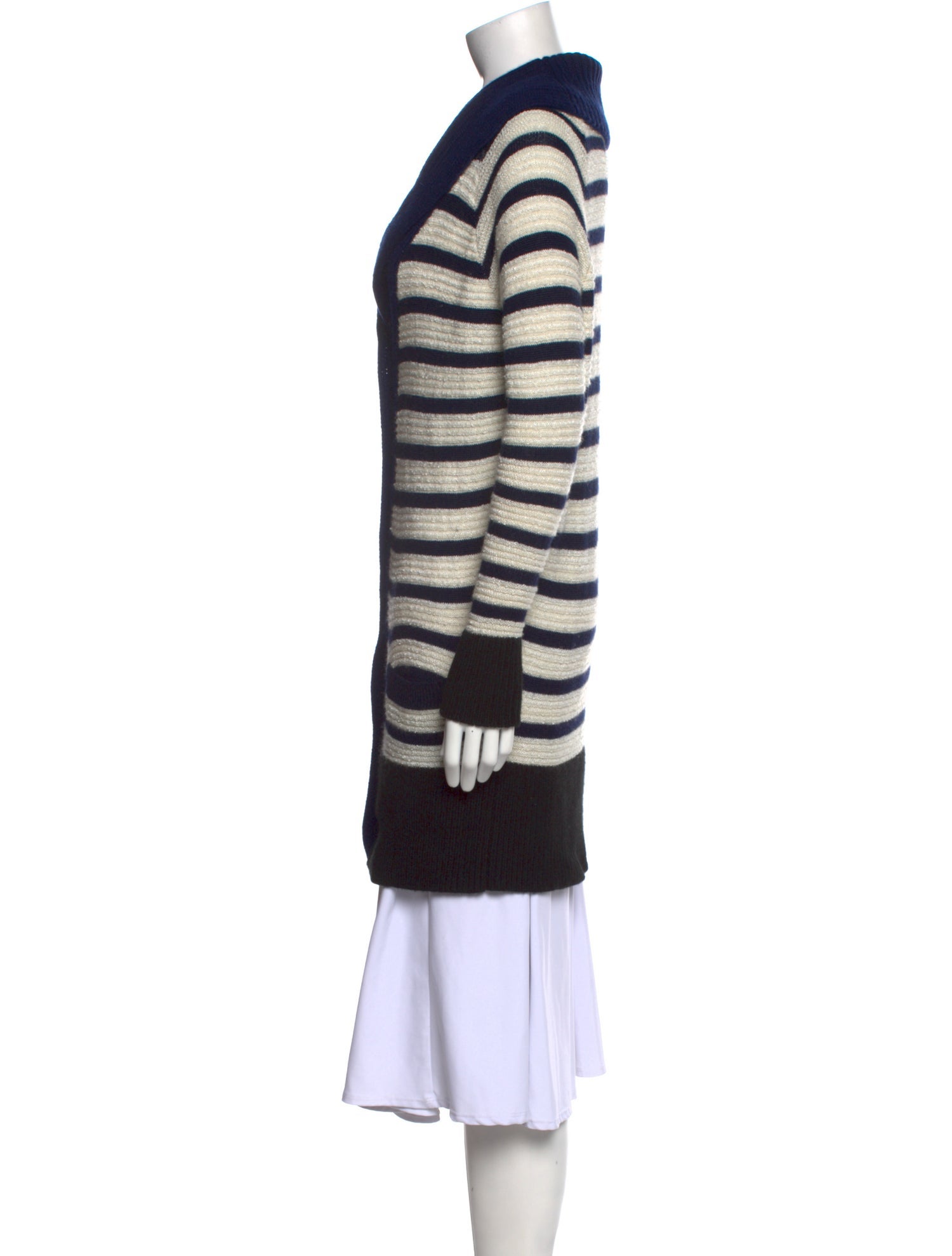 The Row Cashmere Striped Sweater