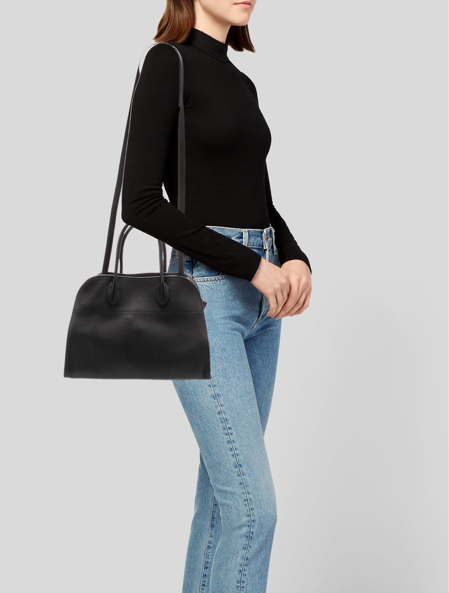 The Row Leather Soft Margaux 12