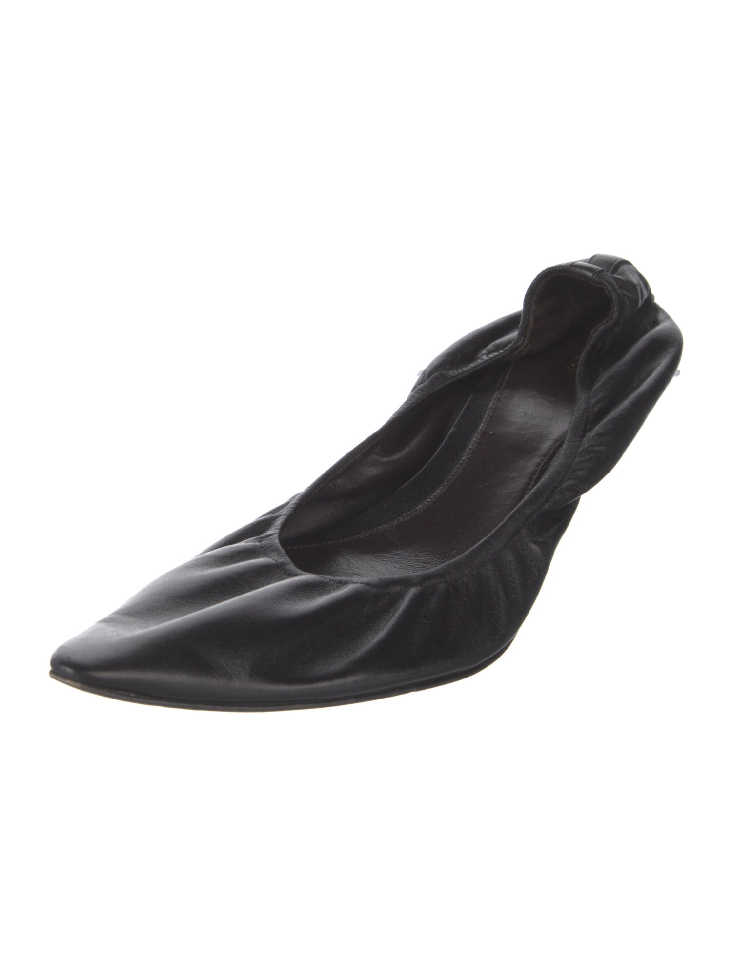 The Row Leather Mules