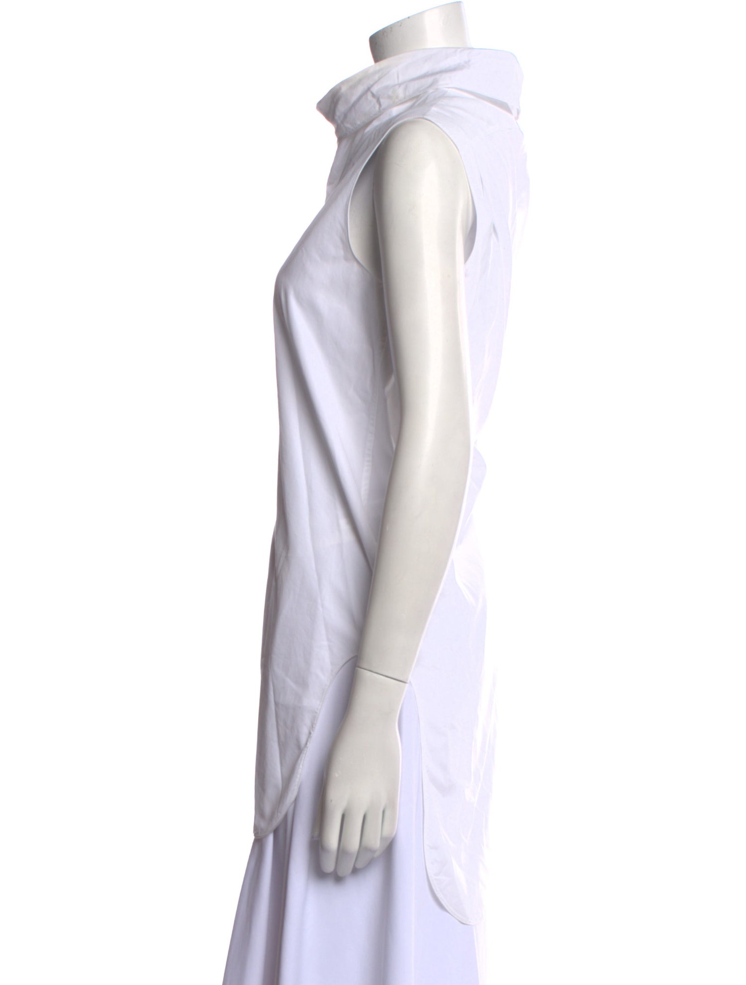 The Row Cowl Neck Sleeveless Tunic