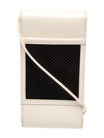 The Row Leather Flap Mini Bag