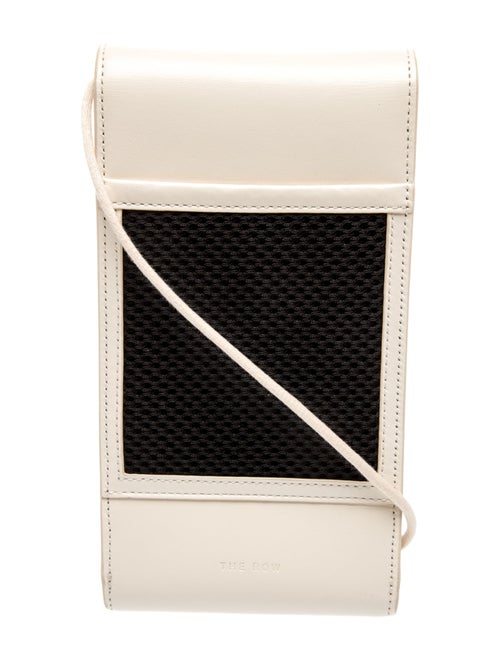 The Row Leather Flap Mini Bag