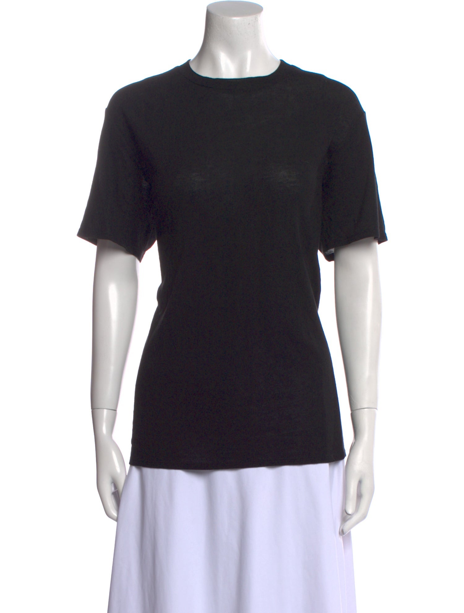 The Row Crew Neck Short Sleeve T-Shirt