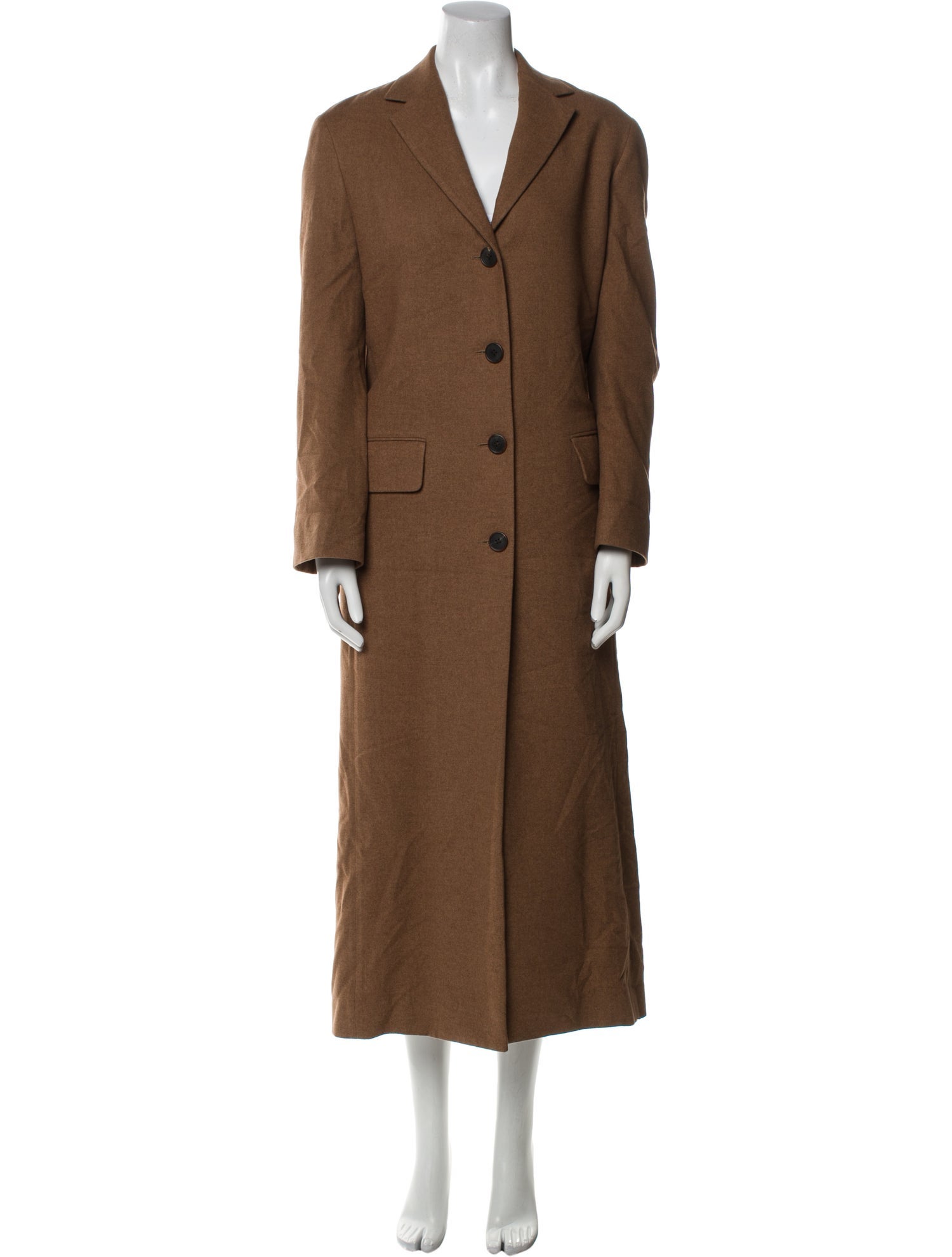 The Row Silk Coat
