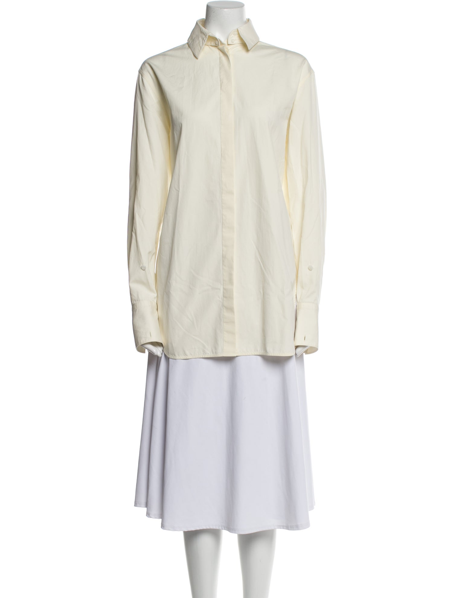 The Row Long Sleeve Tunic