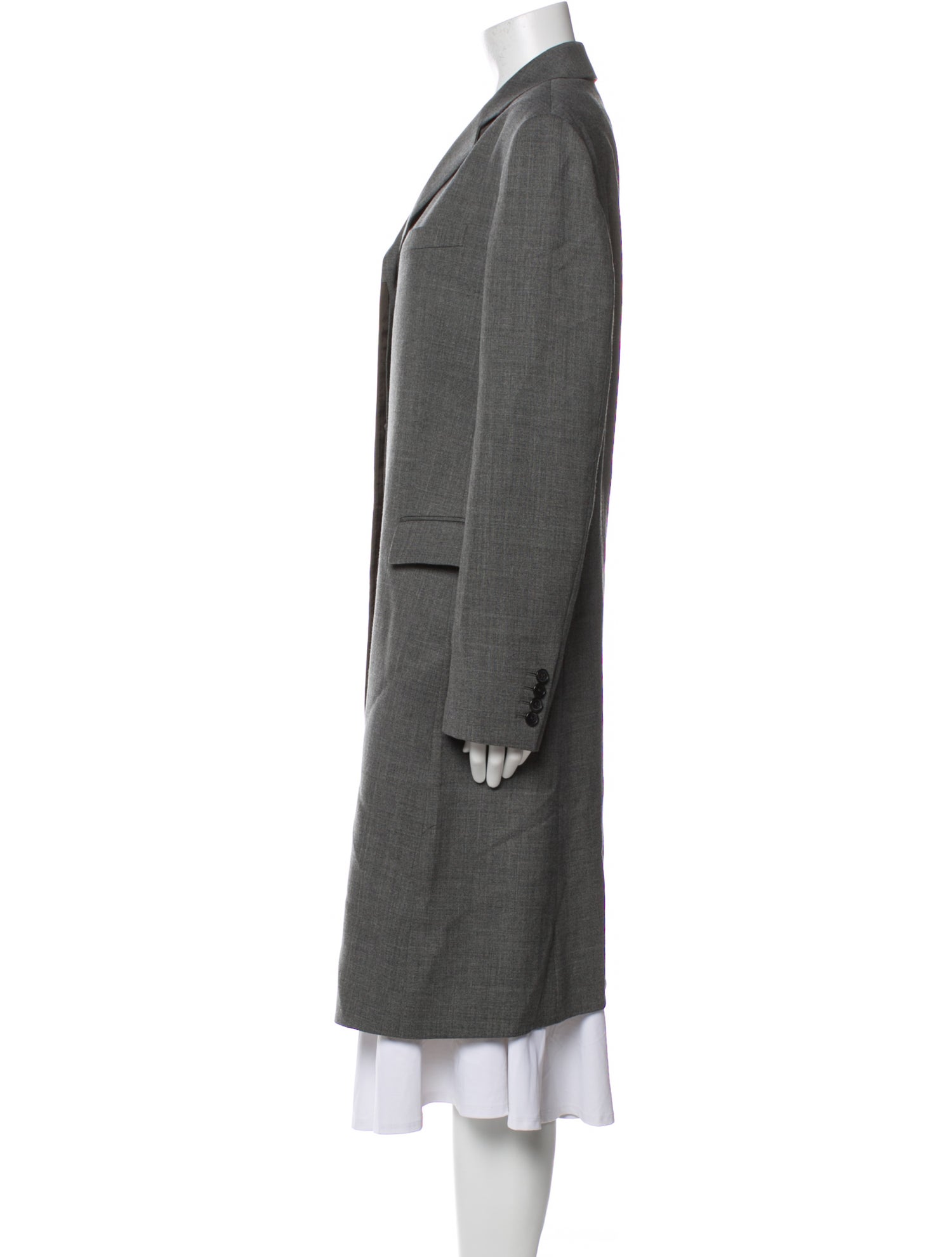 The Row Kamila Virgin Wool Coat