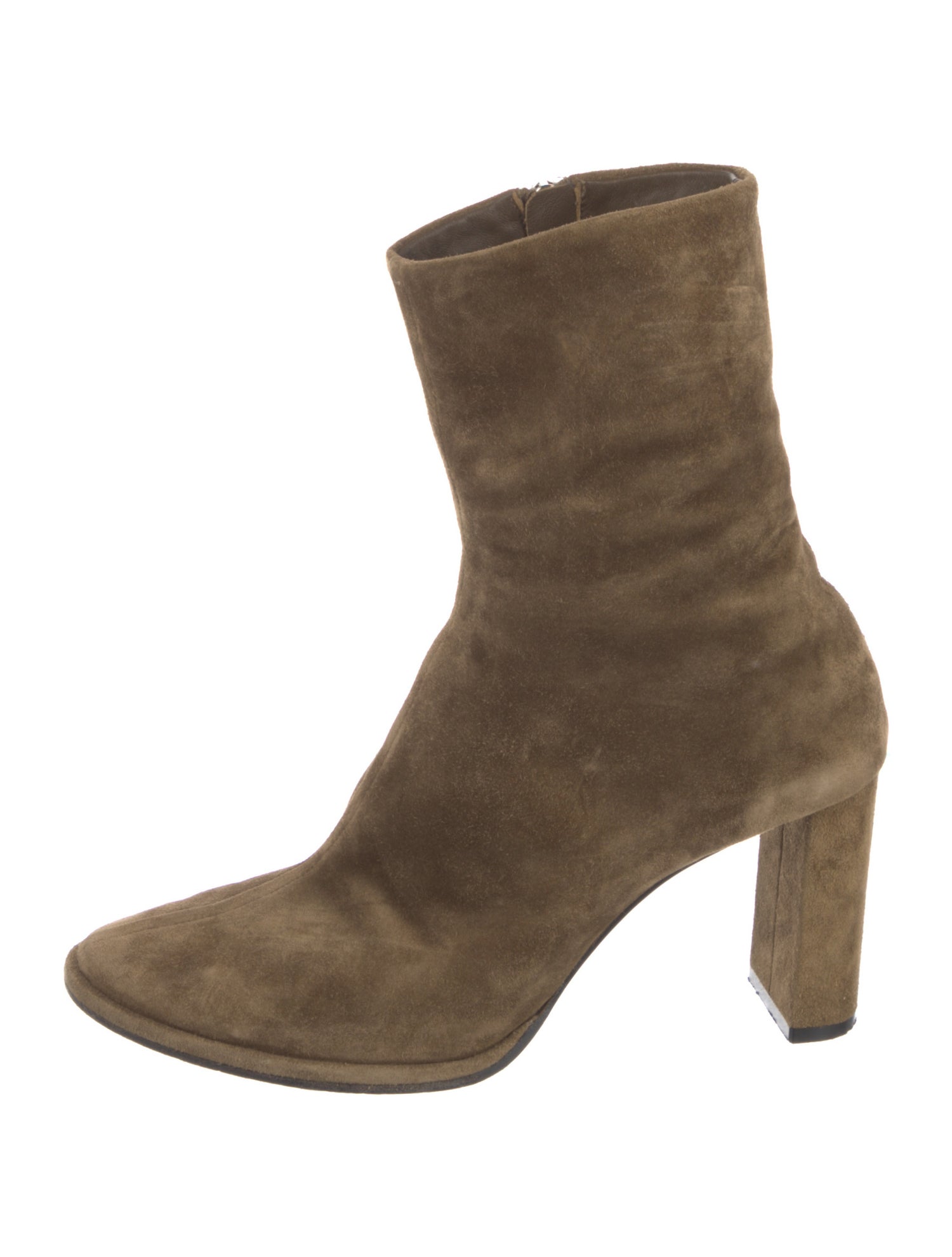 The Row Suede Boots