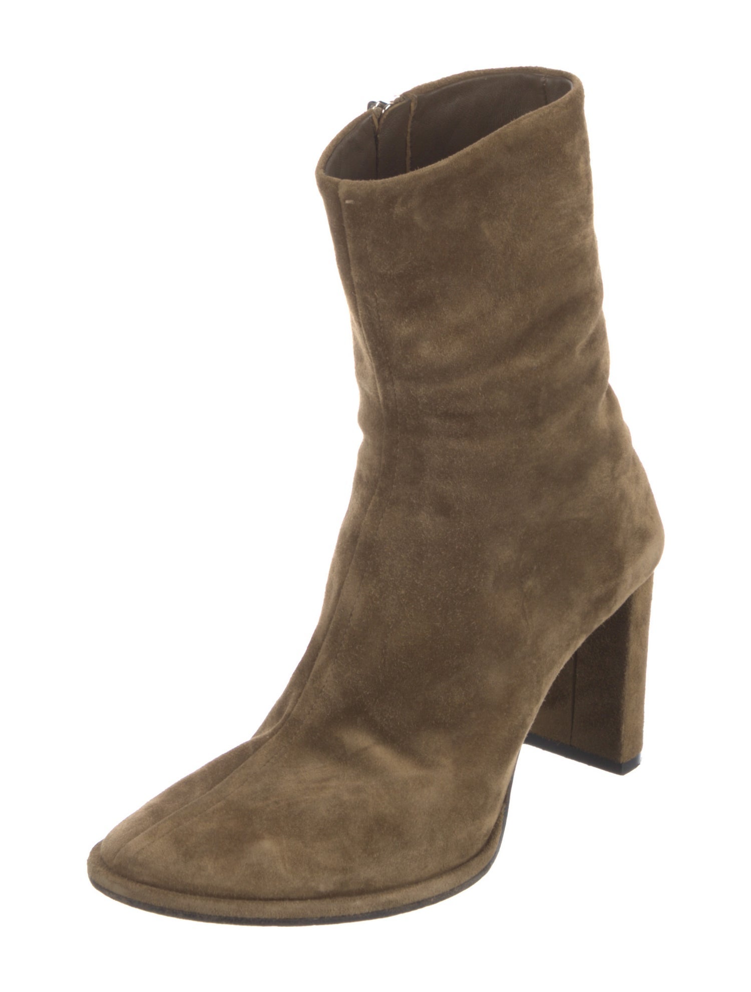 The Row Suede Boots