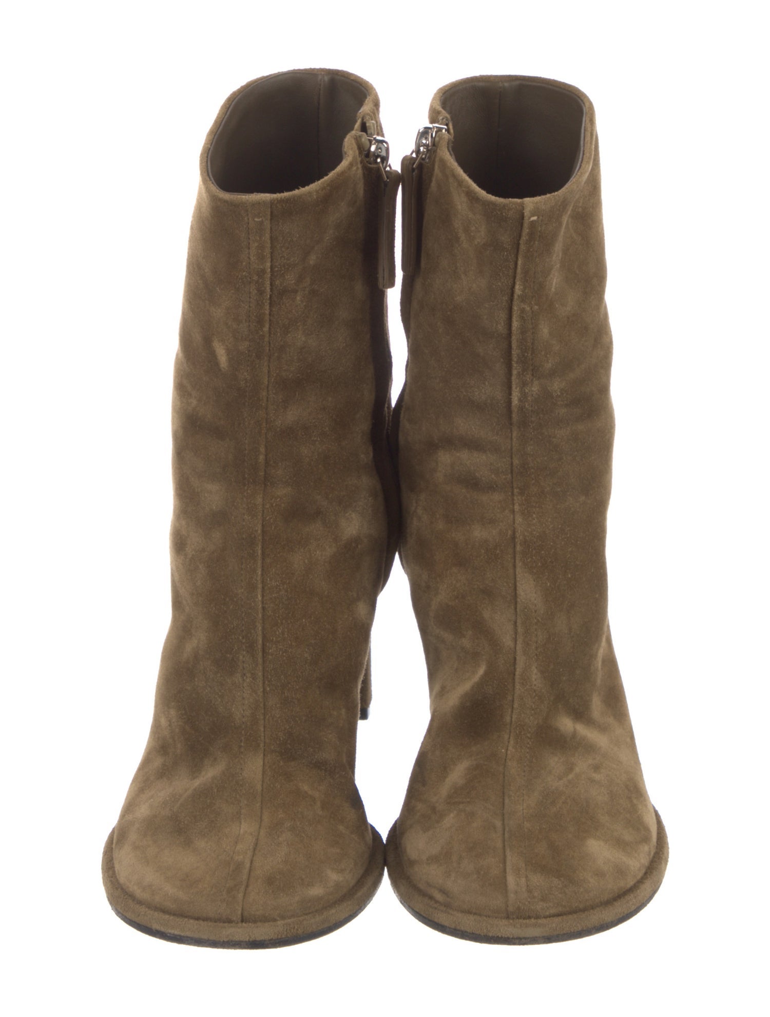 The Row Suede Boots