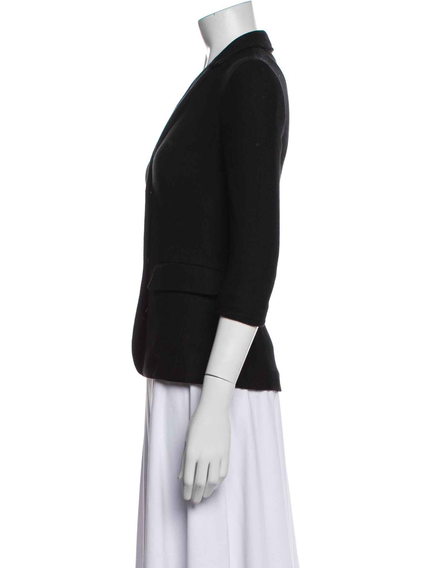 The Row Mesh Striped Blazer