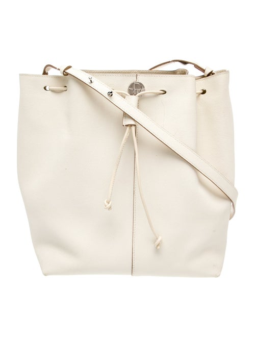 The Row Leather Bucket 10