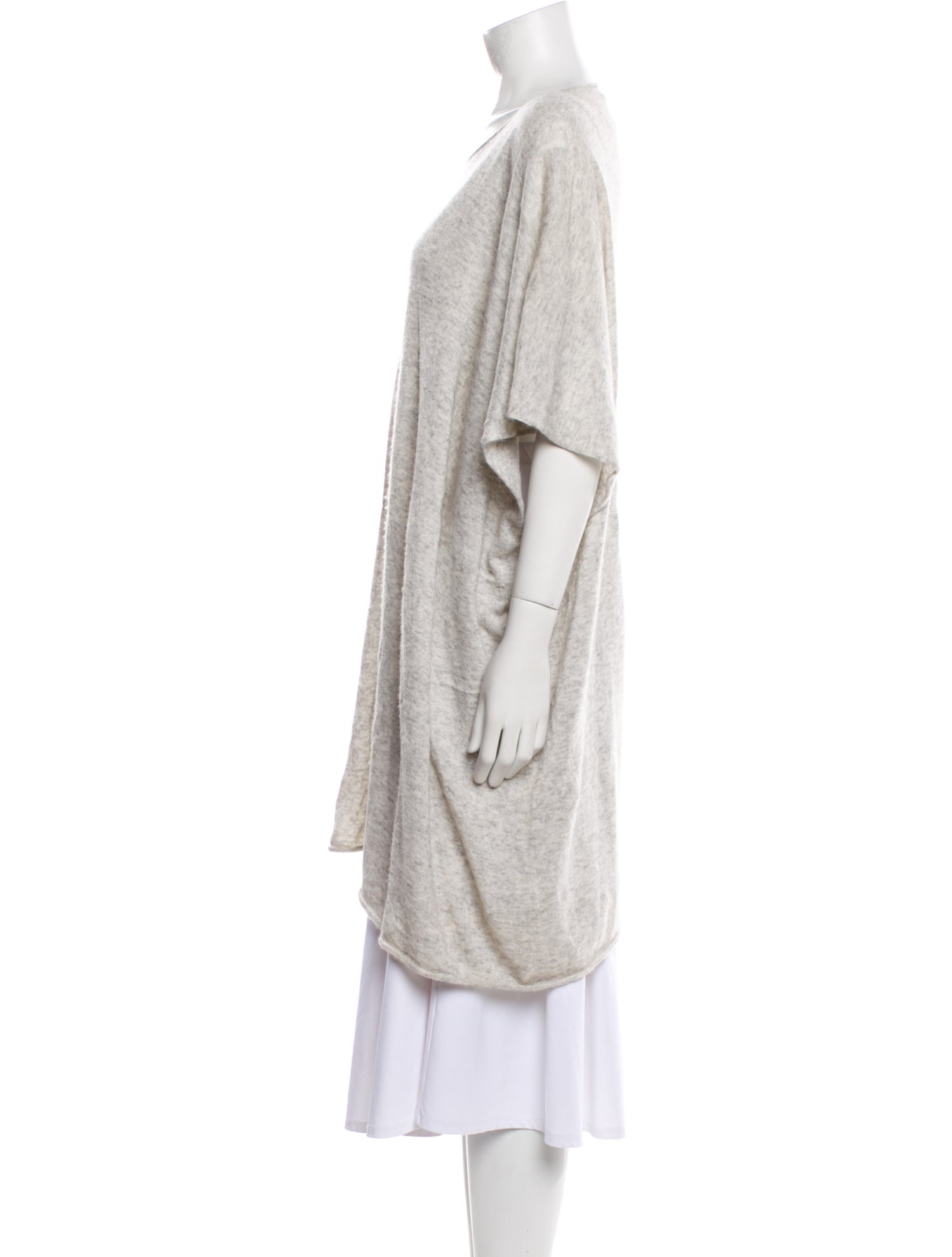 The Row Cashmere Scoop Neck Sweater