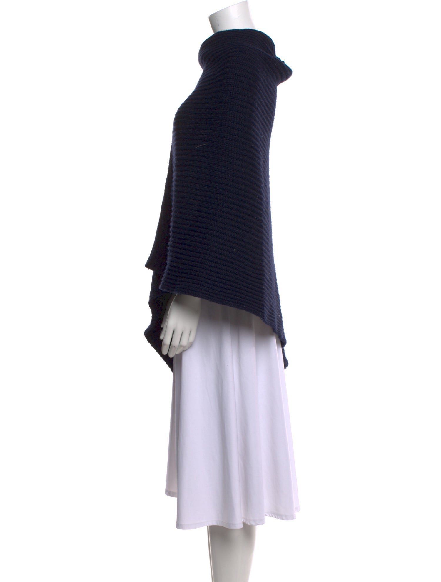 The Row Cashmere Bateau Neckline Sweater