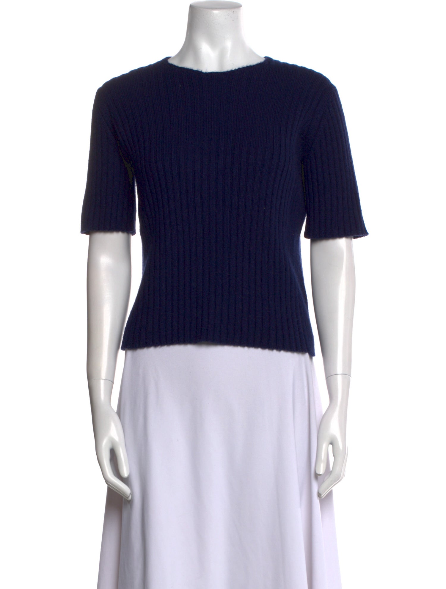 The Row Cashmere Scoop Neck Sweater