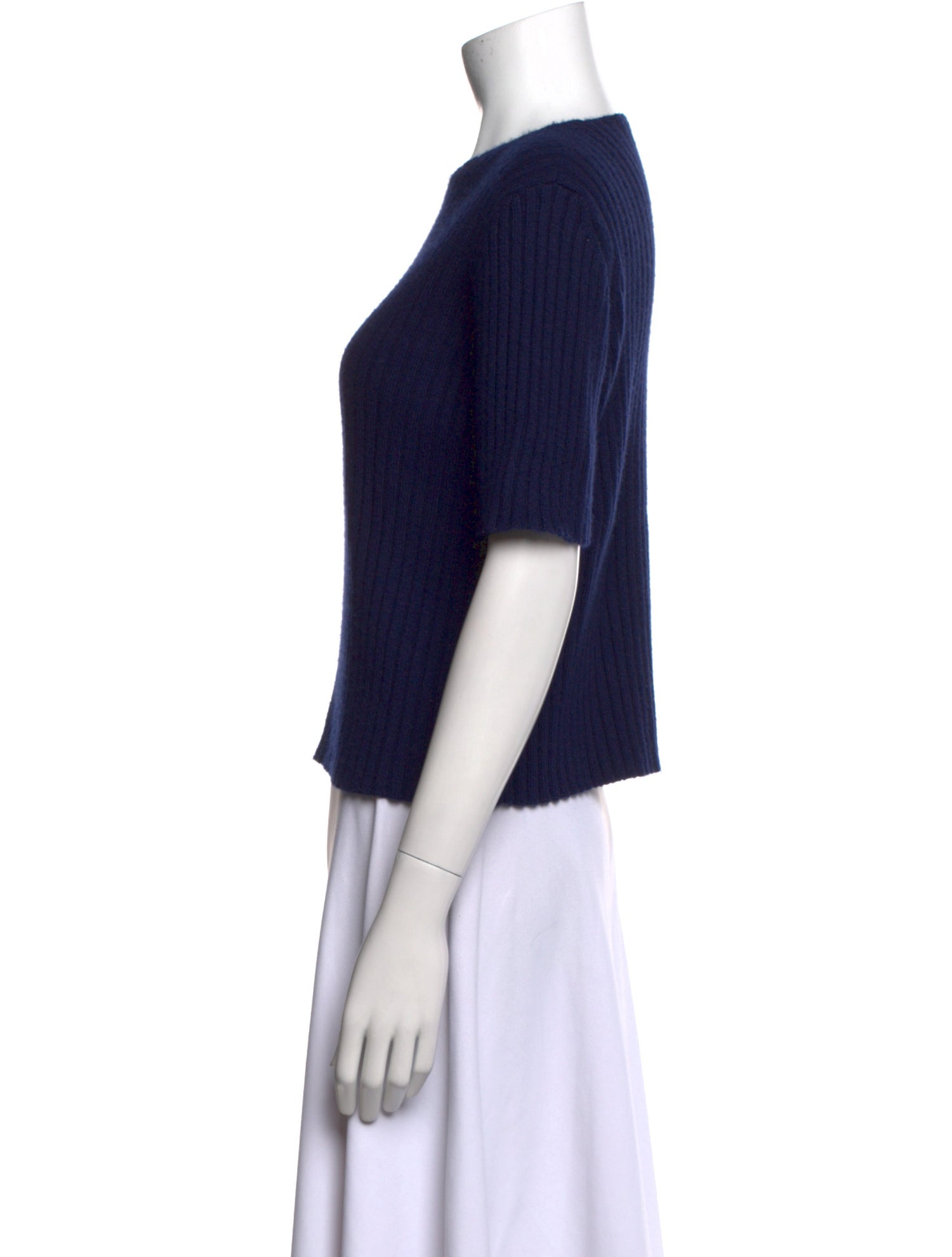 The Row Cashmere Scoop Neck Sweater