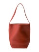 The Row Leather Medium N/S Park Tote