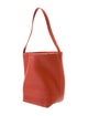 The Row Leather Medium N/S Park Tote