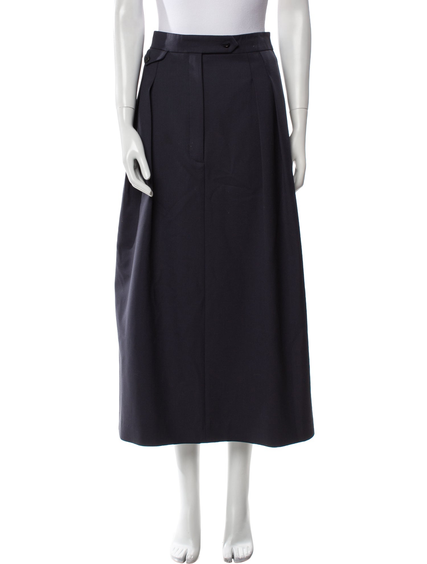 The Row Michelet Midi Length Skirt