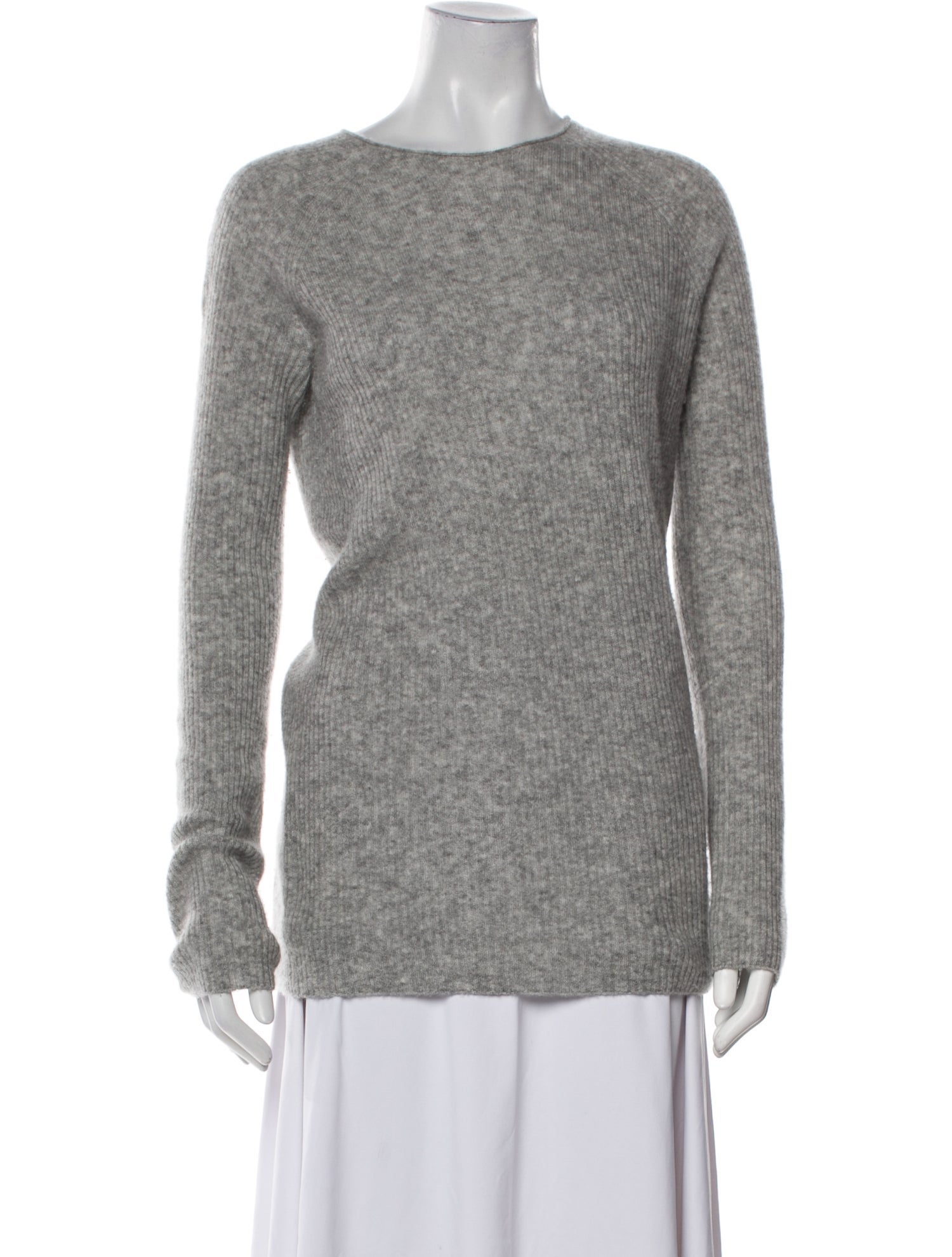 The Row Cashmere Scoop Neck Sweater